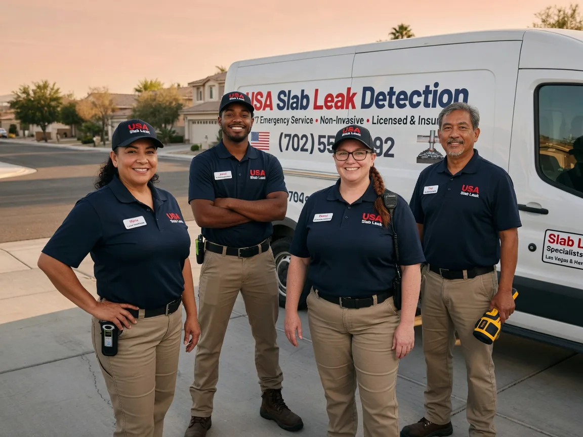 Slab Leak Repair company in Lyons, GA